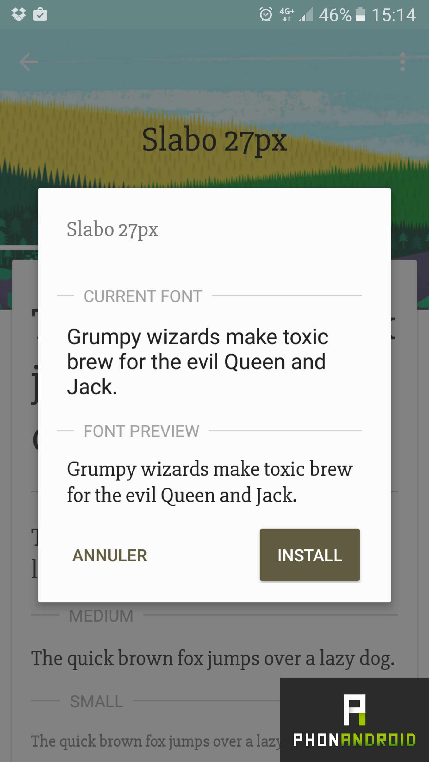 Comment Changer De Police Sur Android Comment changer la police d'écriture de votre appareil Android