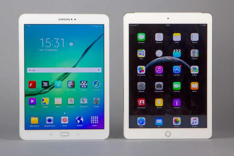 Samsung : les tablettes 10 pouces se vendent très mal face aux 7 pouces