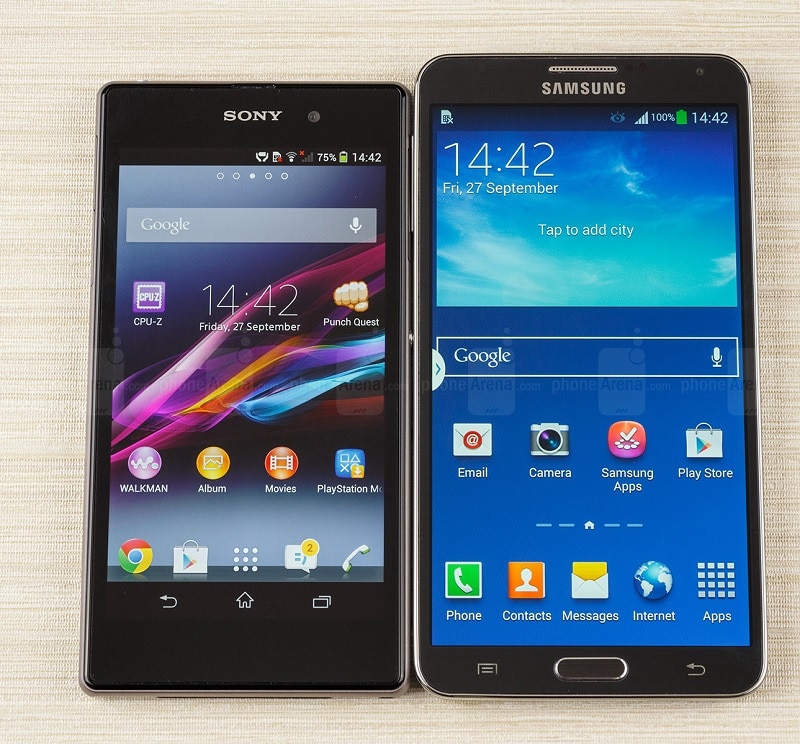Samsung-Galaxy-Note-3-vs-Sony-Xperia-Z1-01
