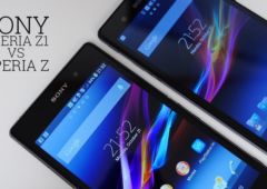 Sony Xperia Z1 vs Xperia Z Ultra