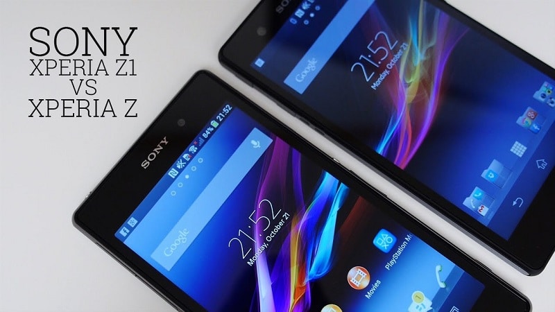 Sony Xperia Z1 vs Xperia Z Ultra