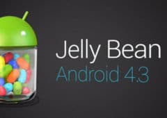 androïde 4 3 JellyBean