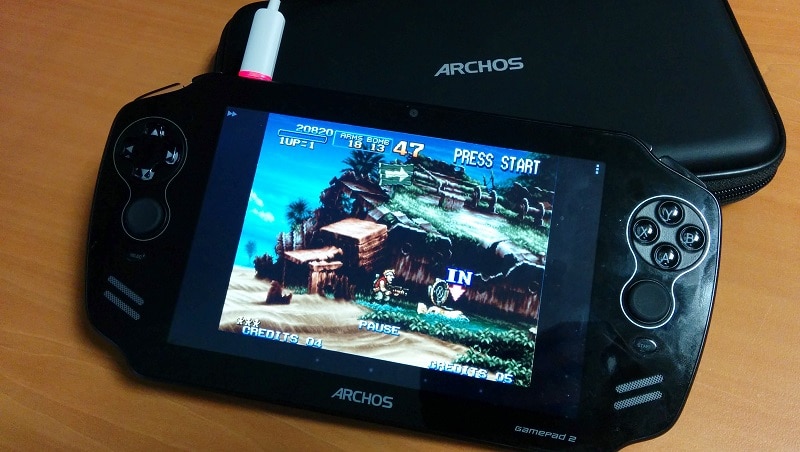 archos gamepad2