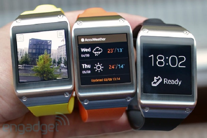 Samsung Galaxy Gear applications