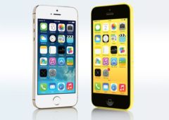 iPhone 5C et iPhone 5S