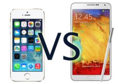 iphone 5s vs note 3