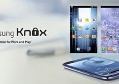 samsung knox