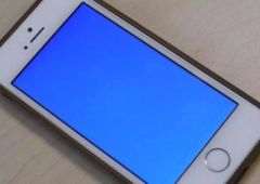 iphone 5s problemes decrans bleus redemarrages incessants