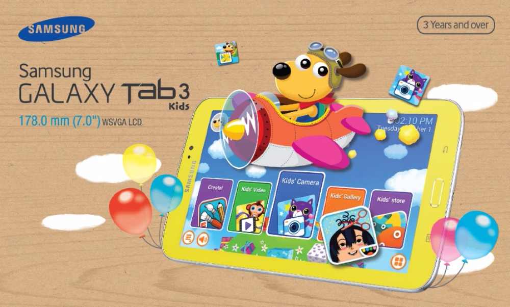 Samsung Galaxy Tab 3 Kids : caractéristiques techniques et prix de la  tablette pour enfant