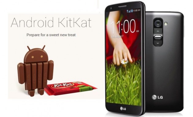 LG G2 Android kitkat