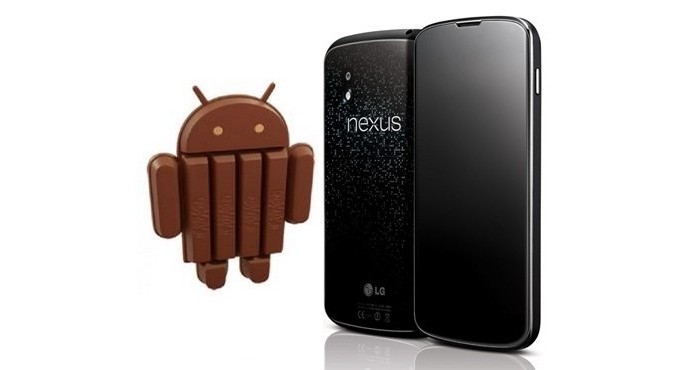 Nexus 4 KitKat