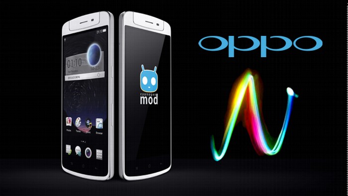 Oppo N1 cyanogen