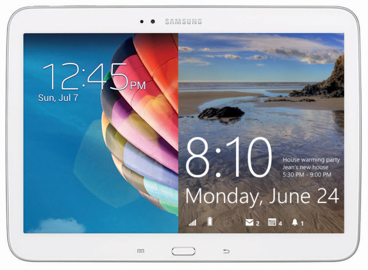 samsung galaxy tab 2014 dual boot