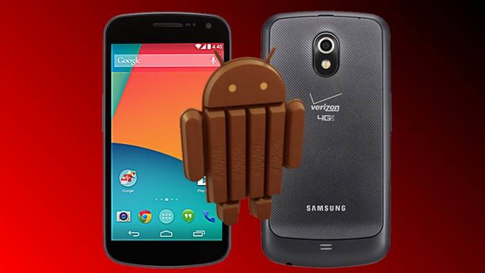 galaxy nexus kitkat