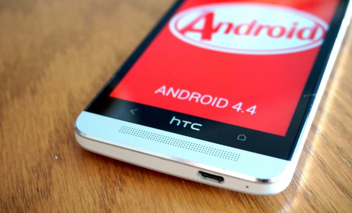 htc one kitkat