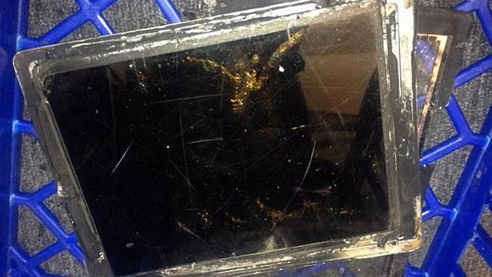 ipad air explosion