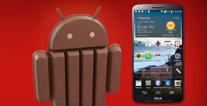 lg g2 android kitkat