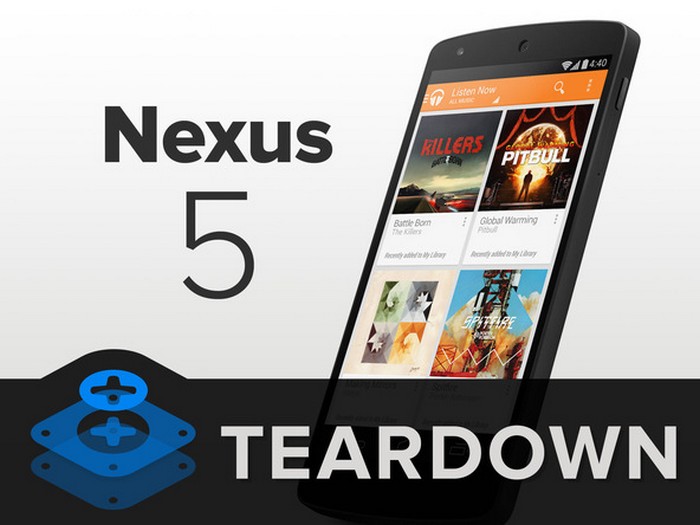 nexus 5 demontage ifixit