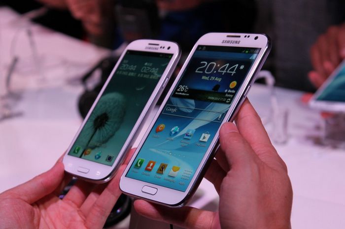 note 2 galaxy s3