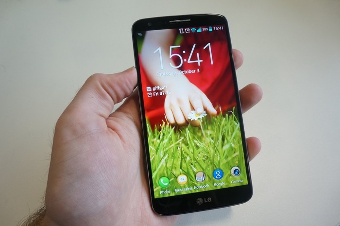 LG g2 echec