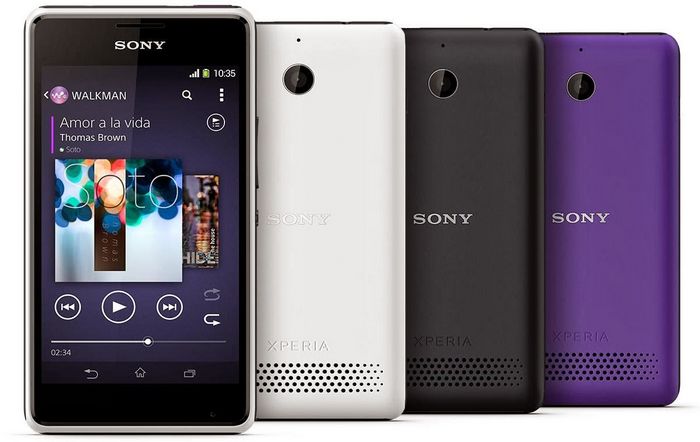 Sony Xperia E2