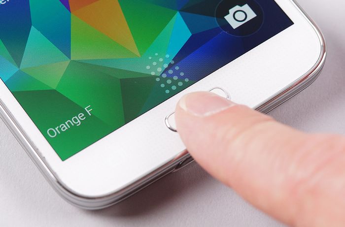galaxy s5 bouton home