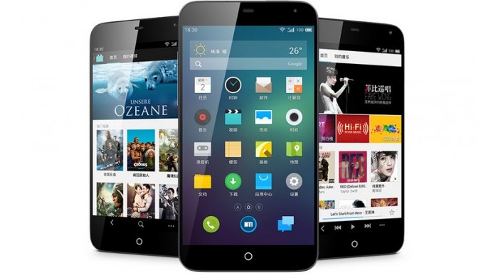 meizu mx3 france