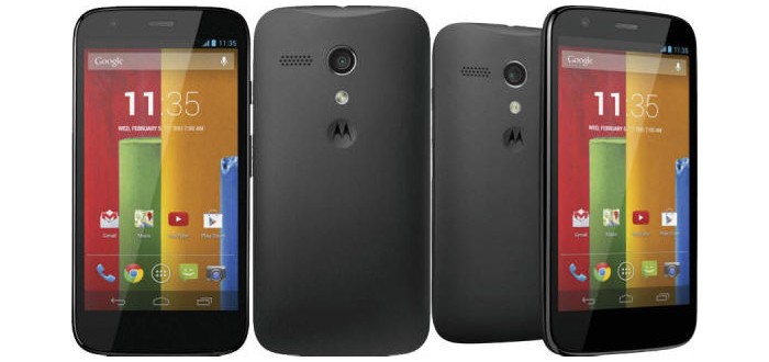 Motorola Moto G rapport qualité prix