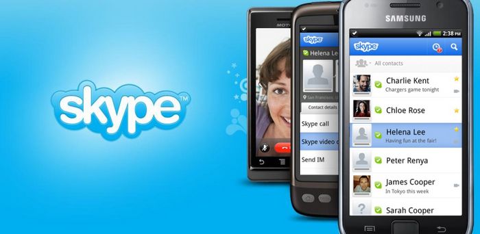 skype 45 android