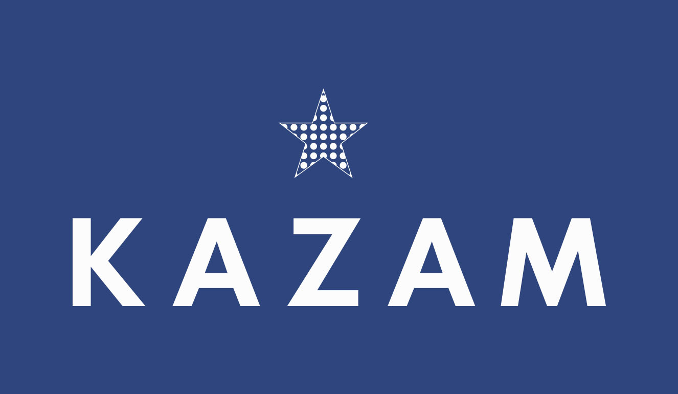 KAZAM white