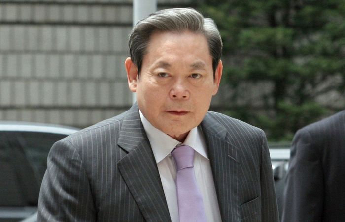 Lee Kun hee samsung changement