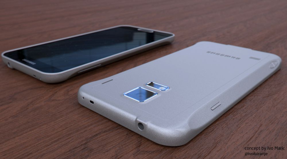 Samsung Galaxy F concept