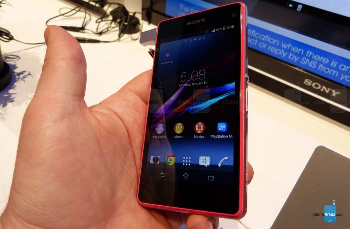 Sony Xperia Z1 Compact