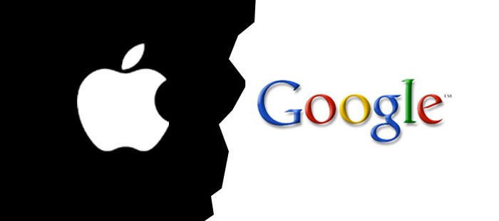 apple vs google brevets