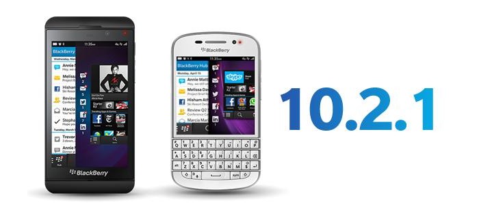 blackberry OS 10.2.1