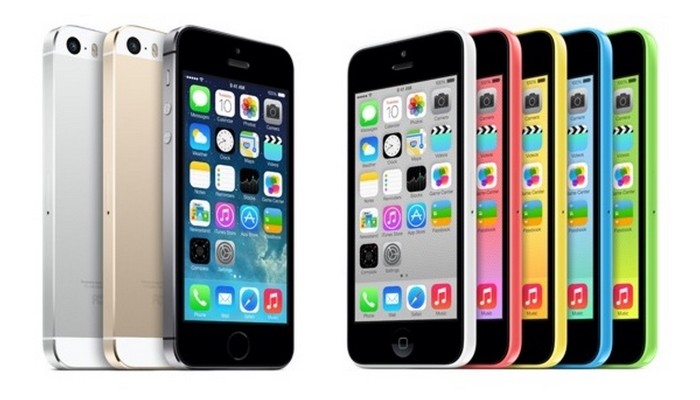 iPhone 5S iPhone 5C
