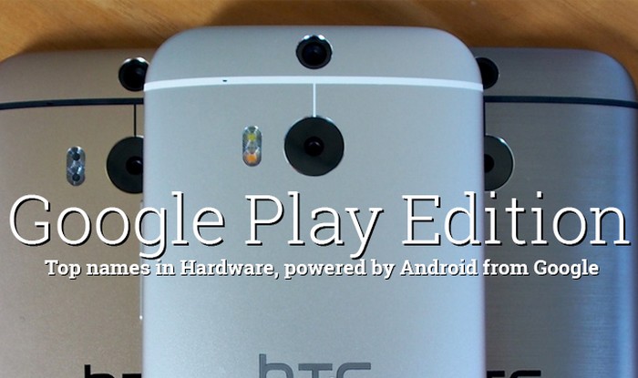 nexus google play edition