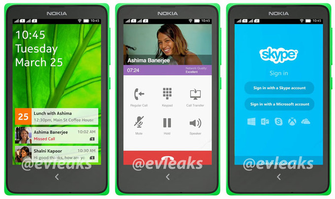 nokia normandy leak