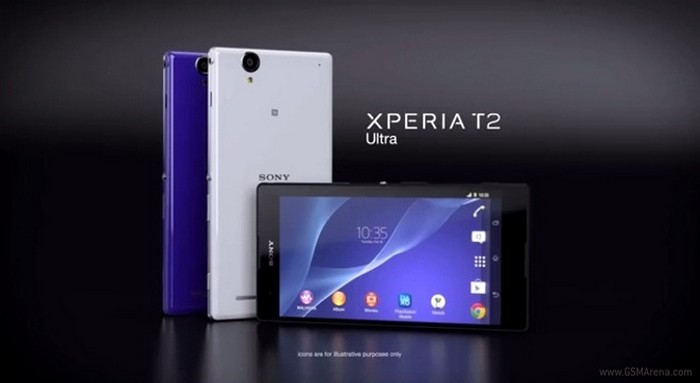 sony xperia t2 ultra