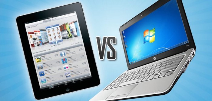 Tablette vs pc
