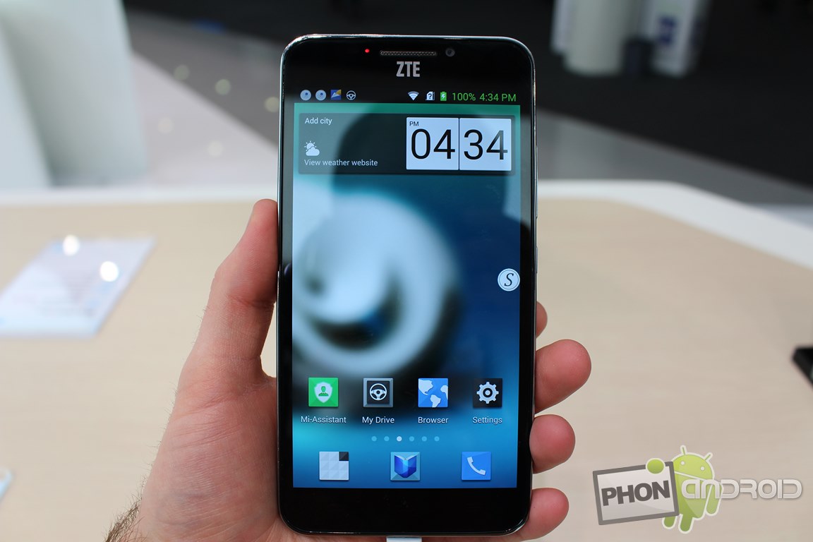 ZTE Grand S2 face