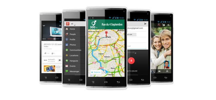 archos 40b titanium
