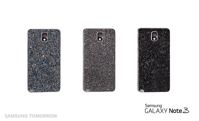 galaxy note 3 swarovski