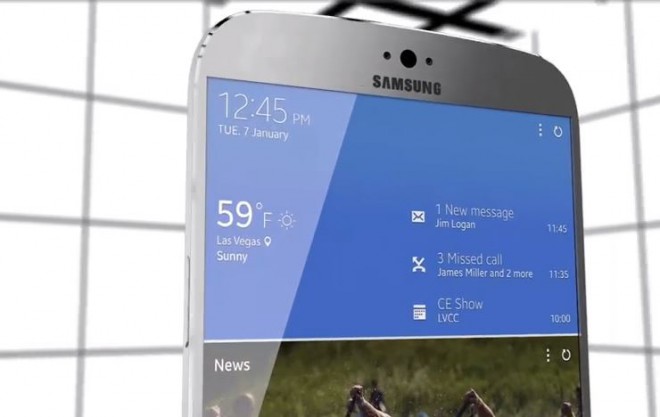 galaxy s5 concept