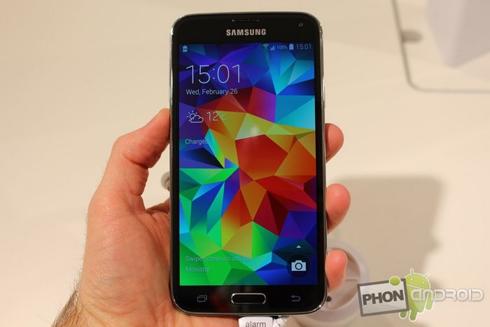 galaxy s5 touchwiz interface