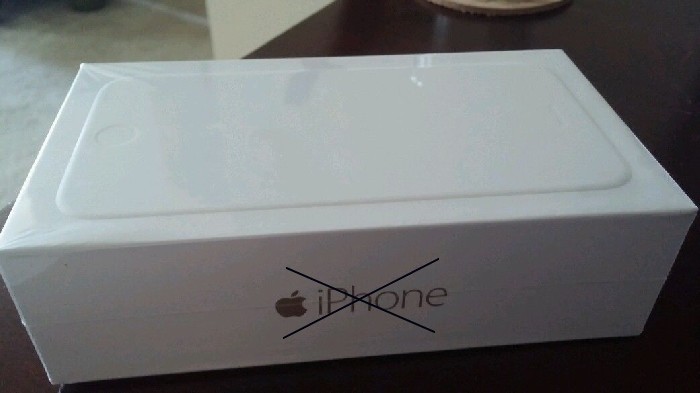 iphone 6 changement