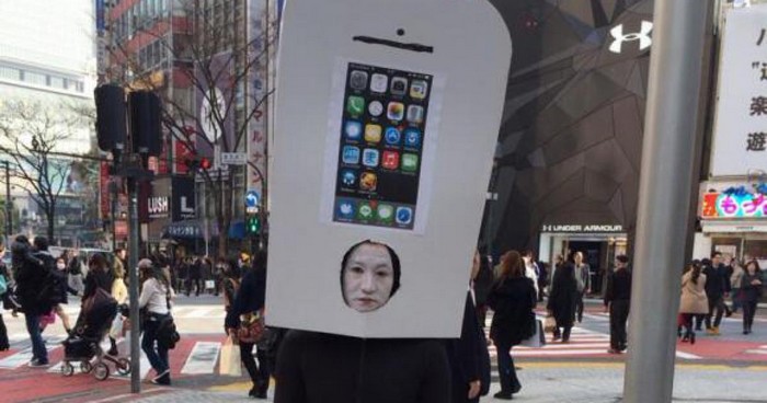 japonais iphone 6 queue