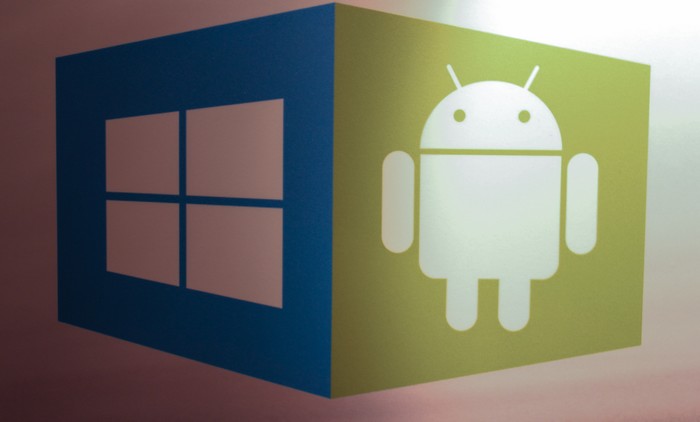 microsoft android windows