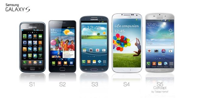 samsung galaxy s serie