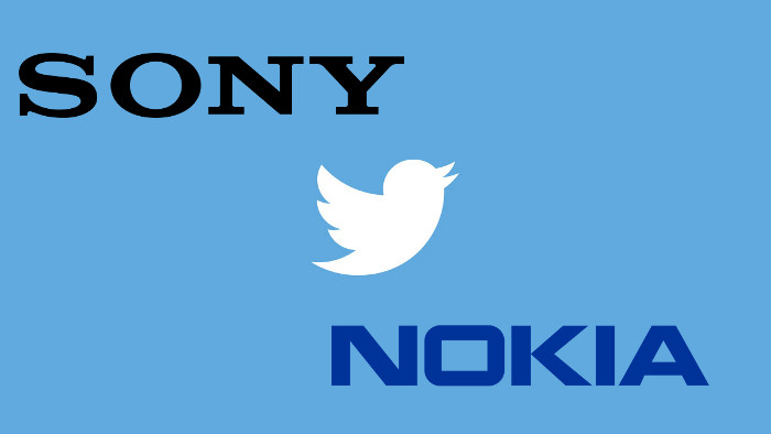 sony nokia twitter